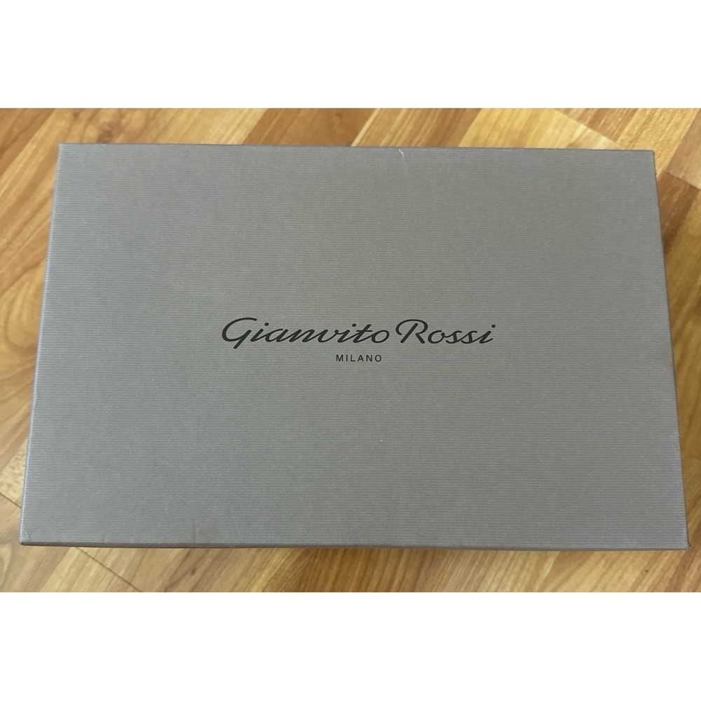 Gianvito Rossi‎ empty shoe box